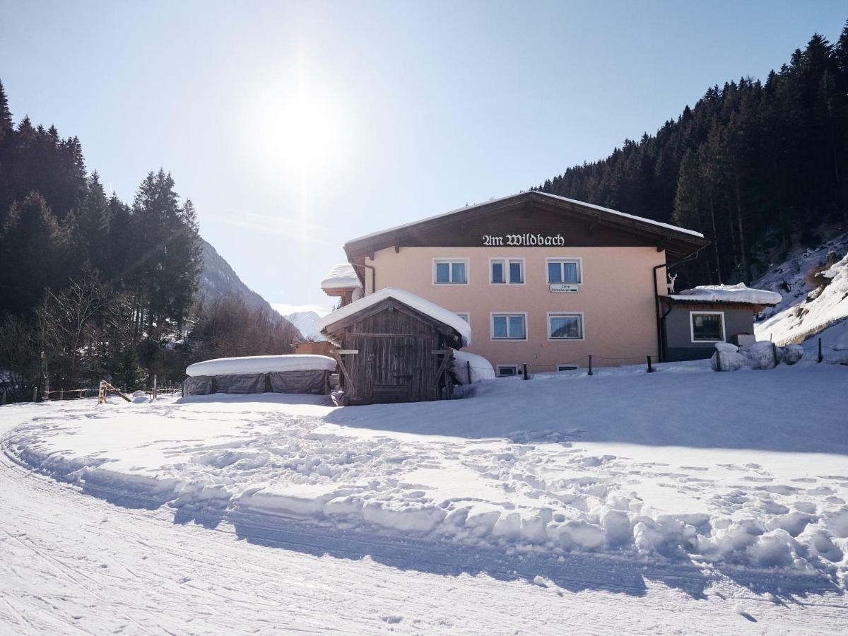 Wildbach Apartments Neustift im Stubaital Bagian luar foto